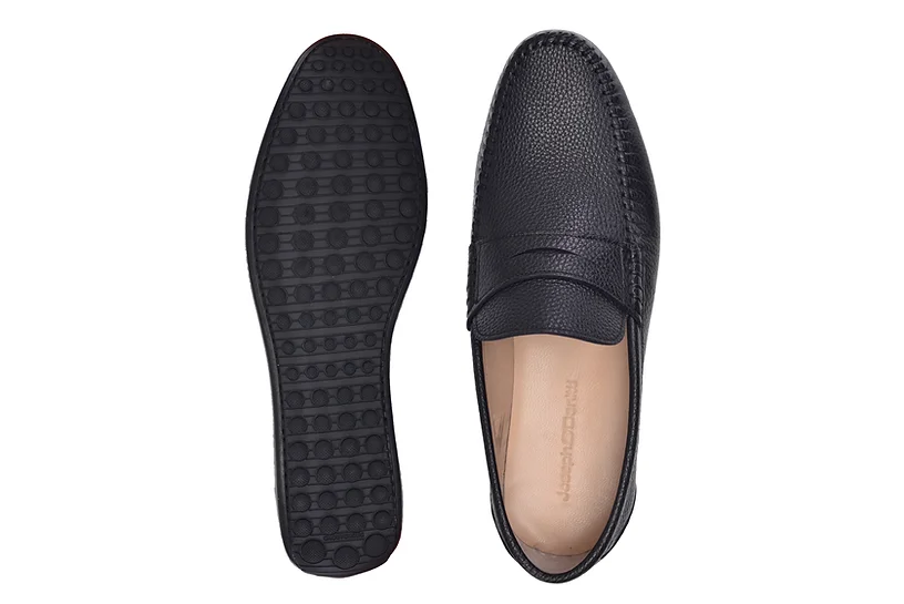 Men's Slip-On Driver/Loafer Leather Shoe
