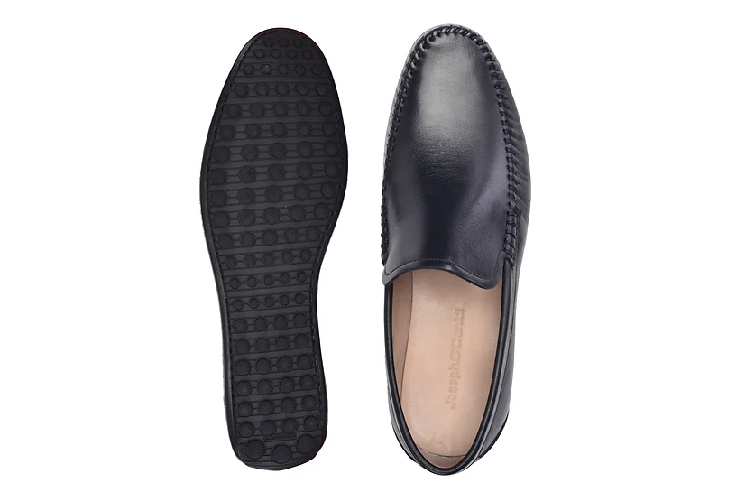 Men's Slip-On Driver/Loafer Leather Shoe