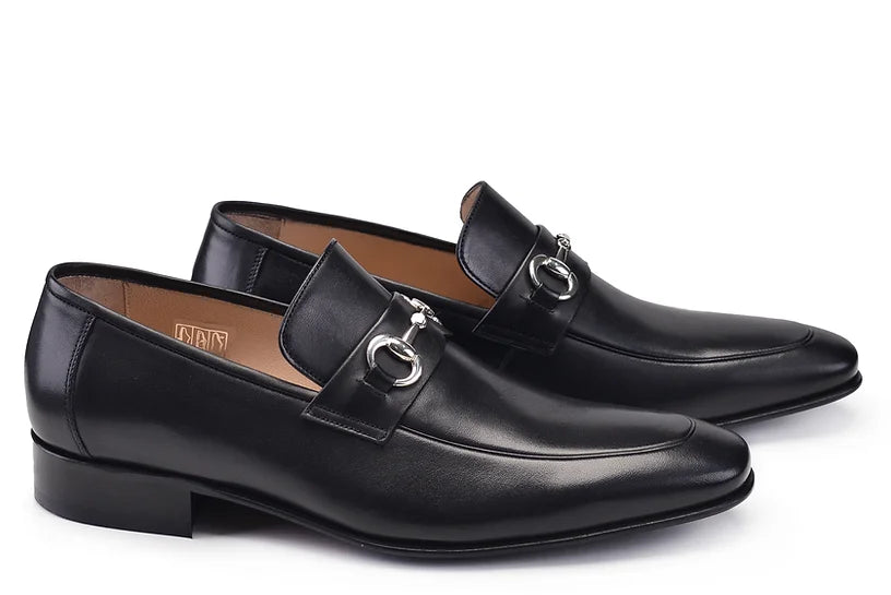 Men's Slip-On Leather Shoe