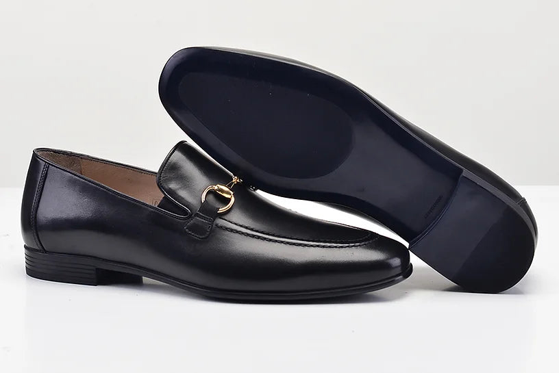 Men's Slip-On Leather Shoe