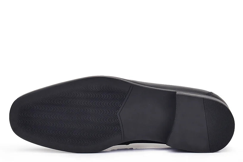 Boys Slip On Leather Shoe