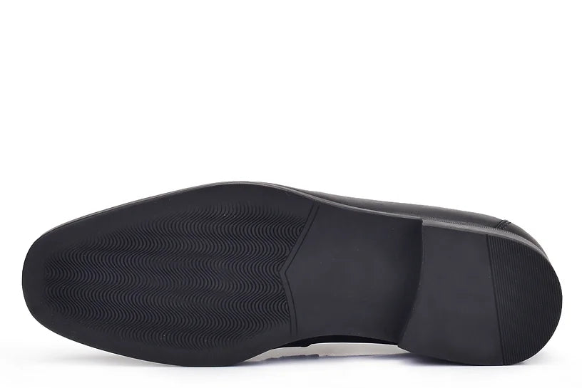 Boys Lace Leather Shoe