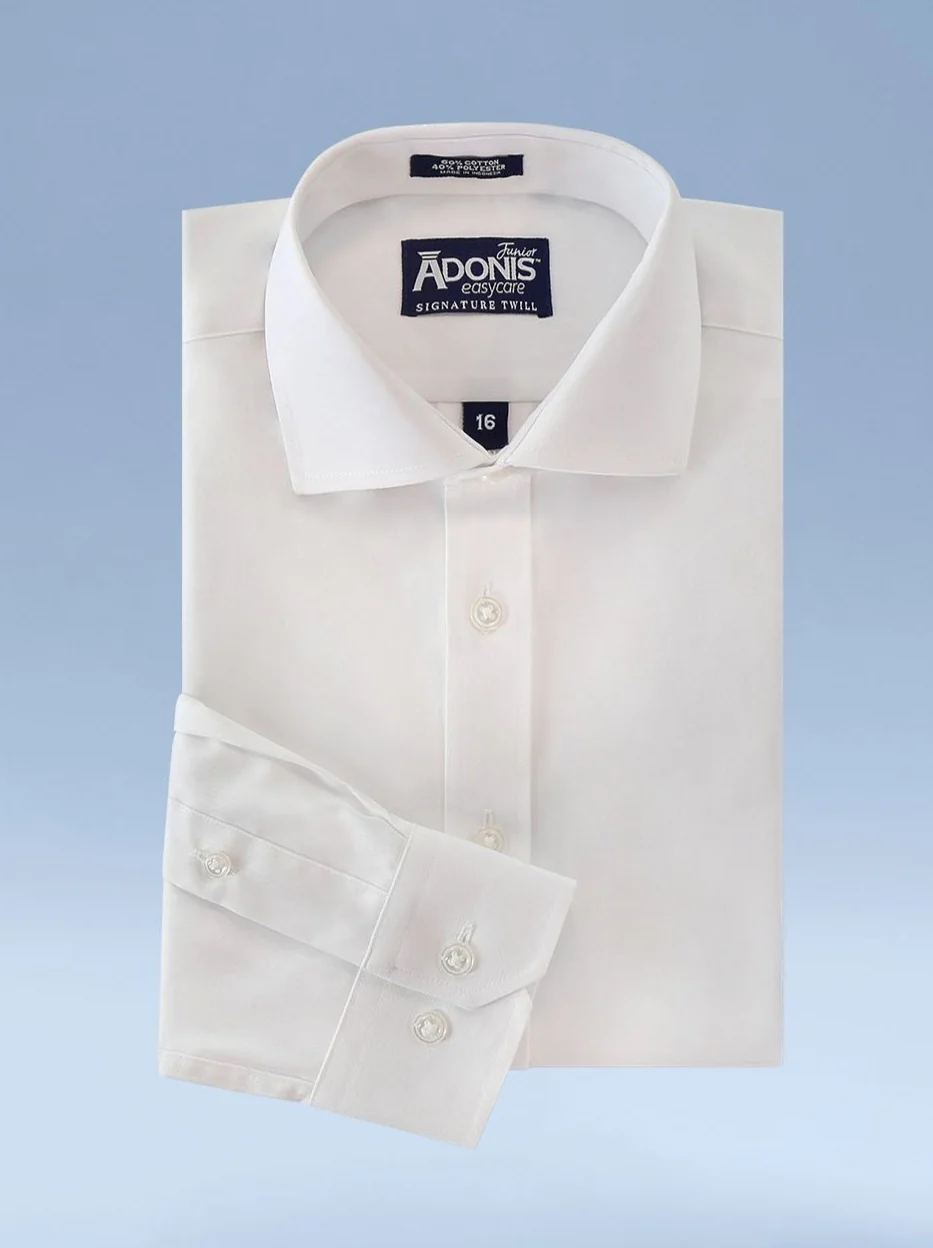 Adonis Boys Poly Signature Twill Shirt