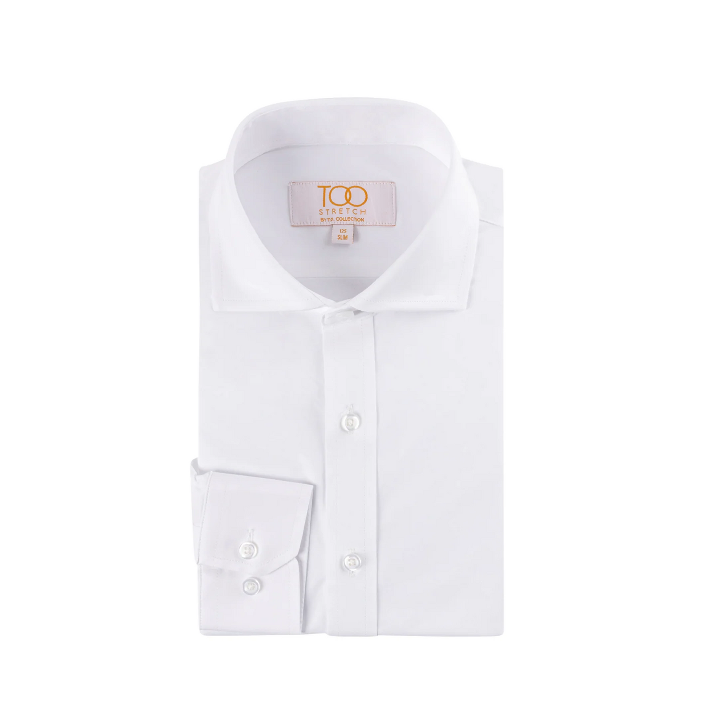 T.O. Too Stretch Cotton Shirt