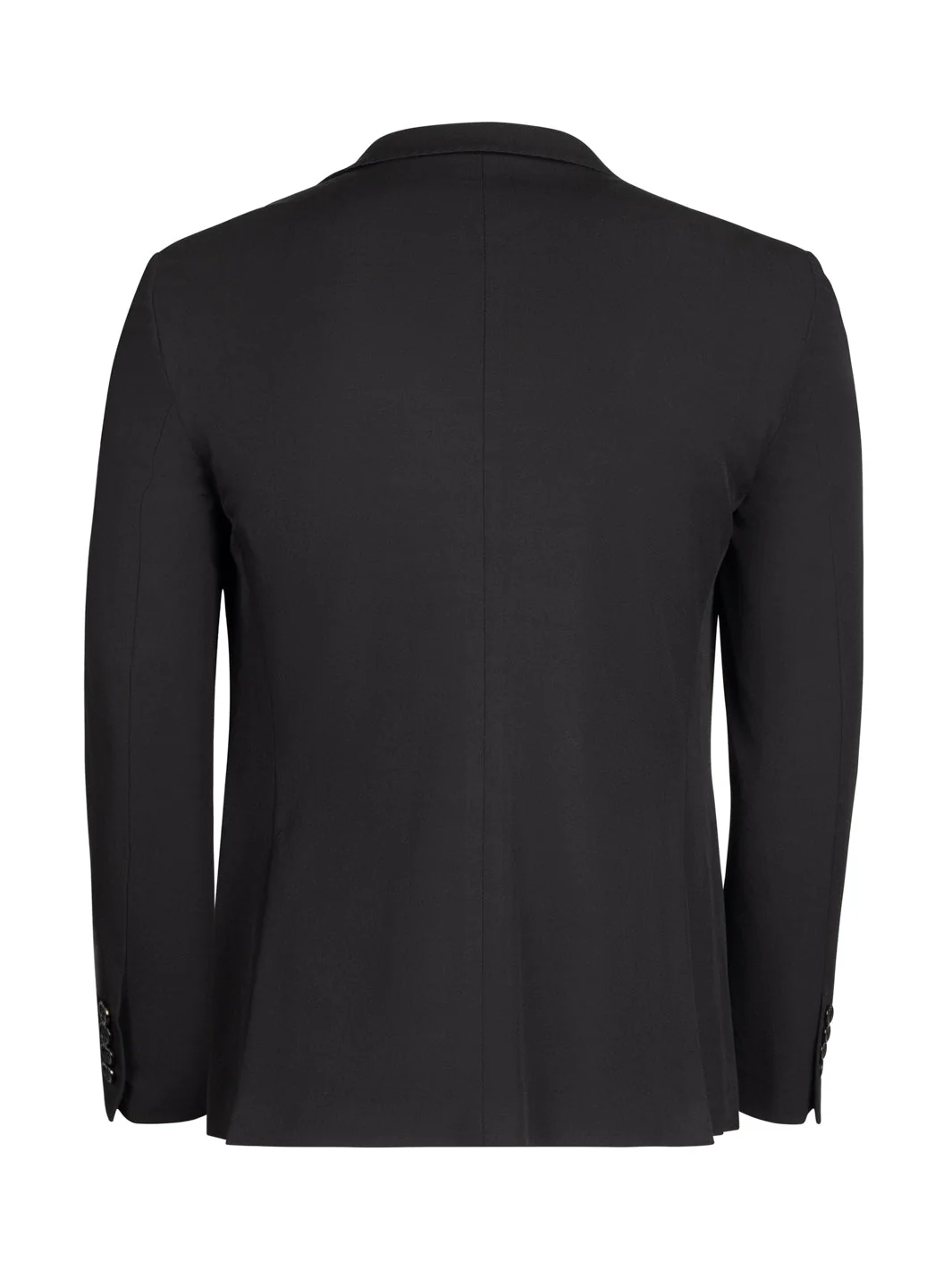 Boy's Flex Black Blazer