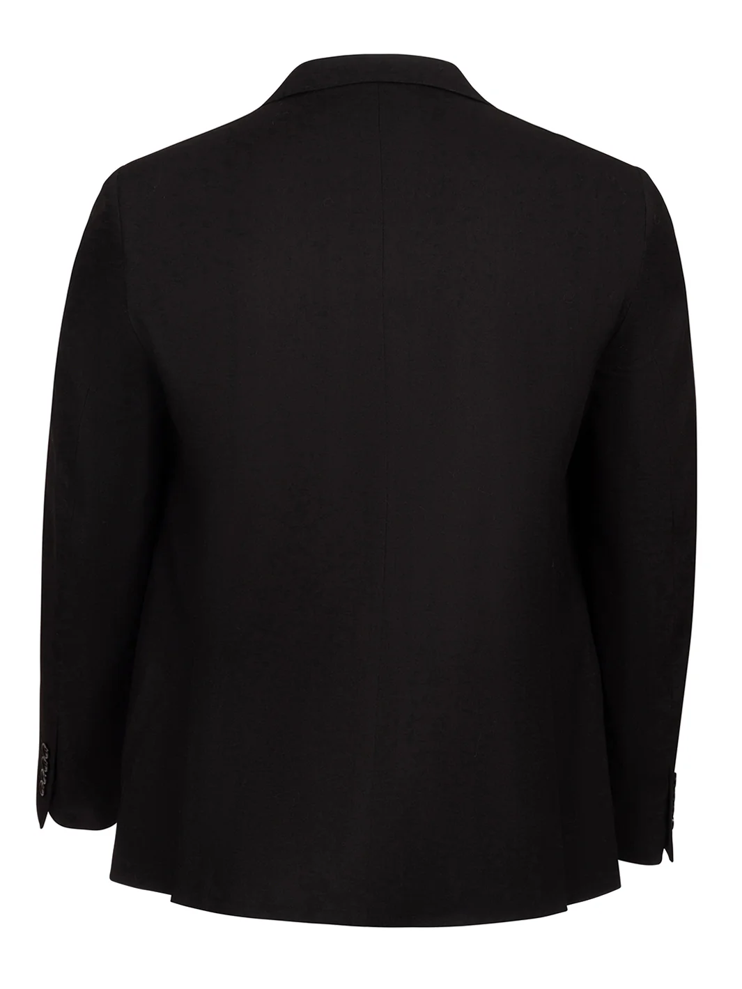 Boy's Poly Black Blazer