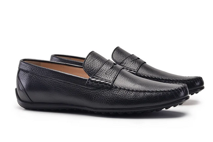 Men's Slip-On Driver/Loafer Leather Shoes