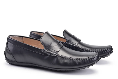 Men's Slip-On Driver/Loafer Leather Shoe
