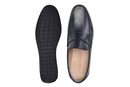 Men's Slip-On Driver/Loafer Leather Shoe