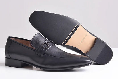 Men's Slip-On Leather Shoe