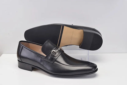 Men's Slip-On Leather Shoe 30181