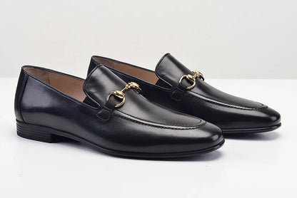 Men's Slip-On Leather Shoe