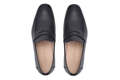 Boys Slip On Leather Shoe 80115