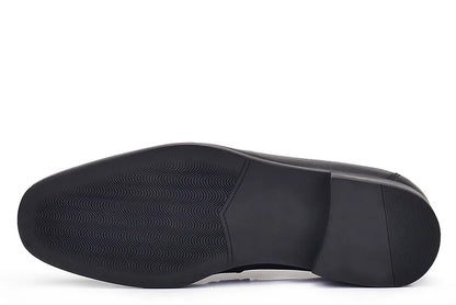 Boys Slip On Leather Shoe 80115
