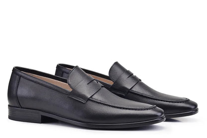 Boys Slip On Leather Shoe 80115