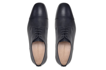 Boys Lace Leather Shoe 900415