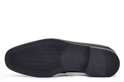 Boys Lace Leather Shoe 900415
